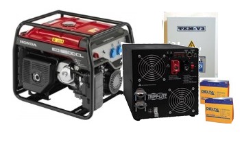  Tripp Lite APSX3024SW+ Honda EG5500CXS+ HRL 12-890W+  TKM V3+3
