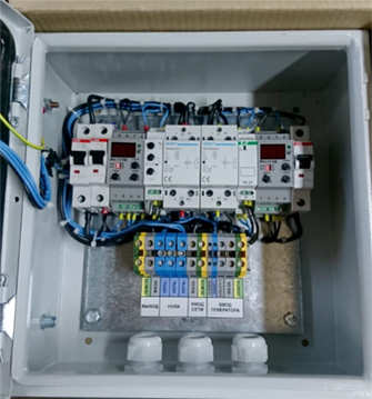 Автоматика для газовых генераторных станций TKM-V11